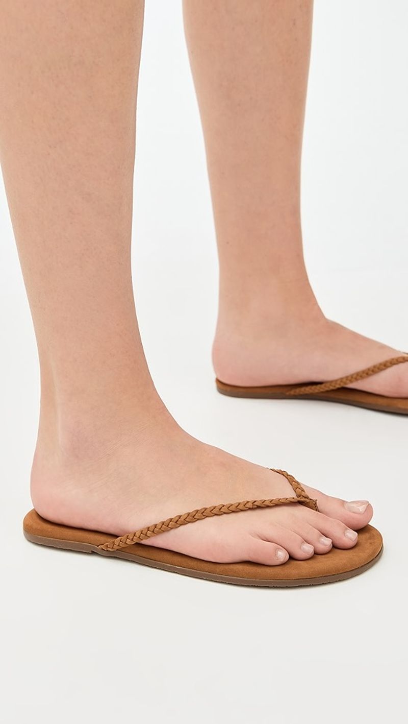 Tkees Lily Braid Flip-Flops