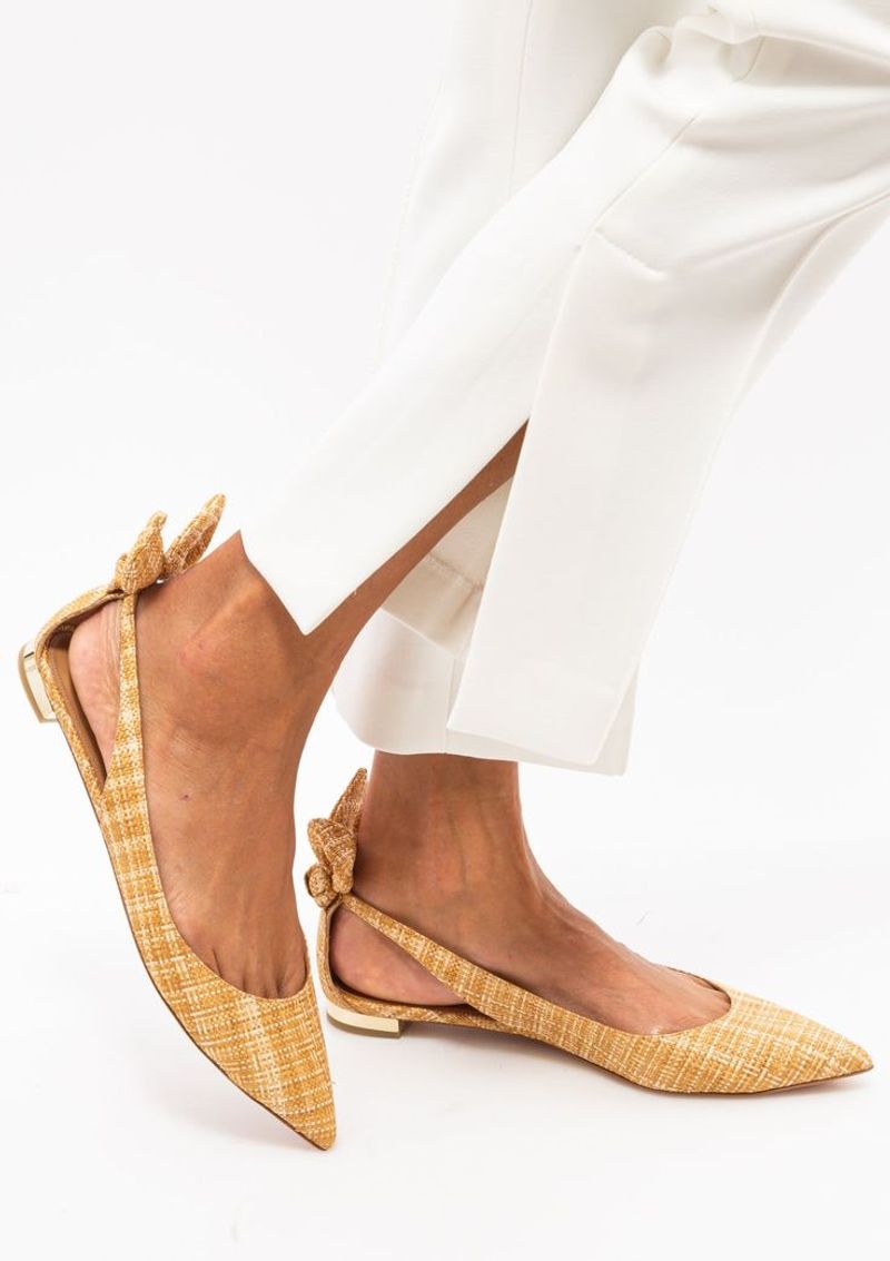 Aquazzura Bow Tie Flats