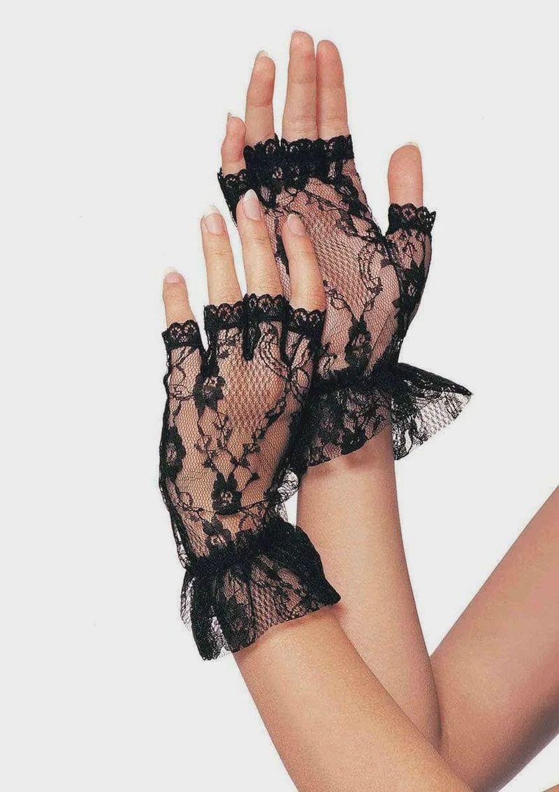 Fingerless Gloves