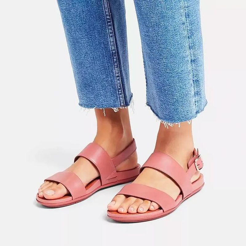 Comfortable Flat Sandals (with arch support)