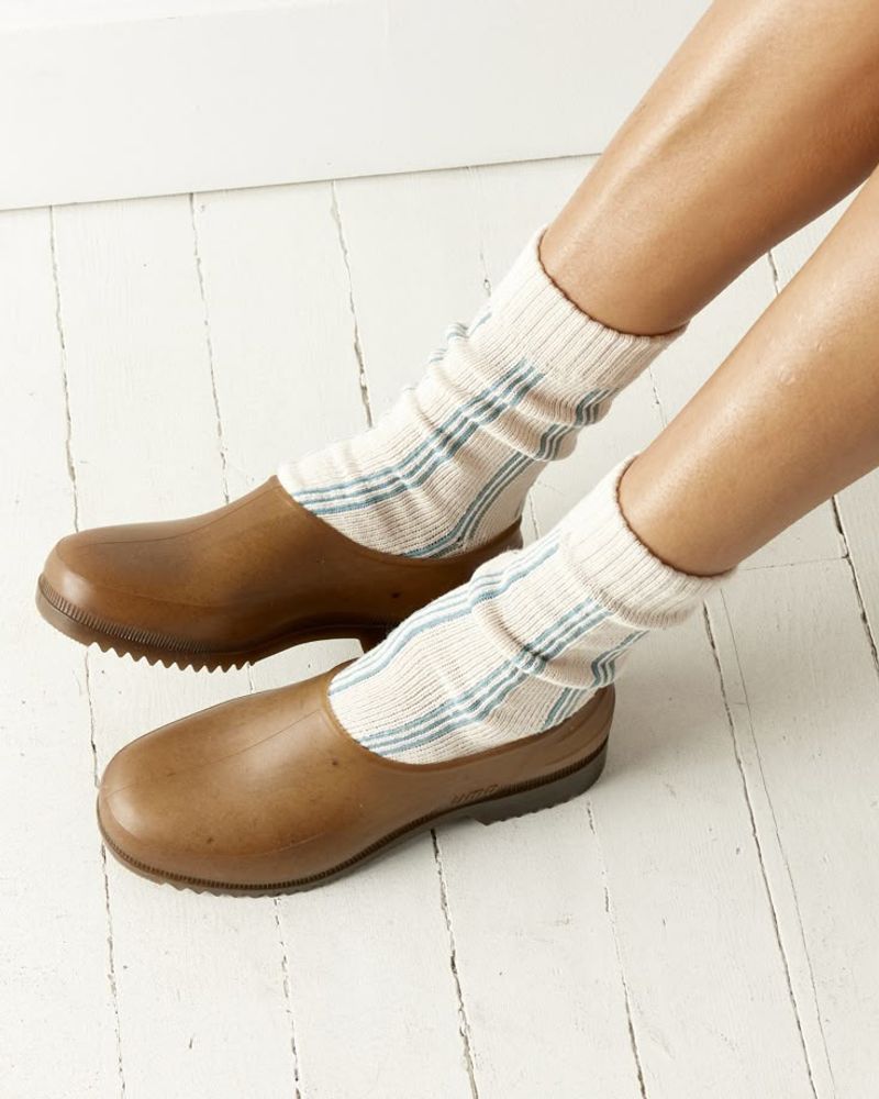 Clogs with Socks