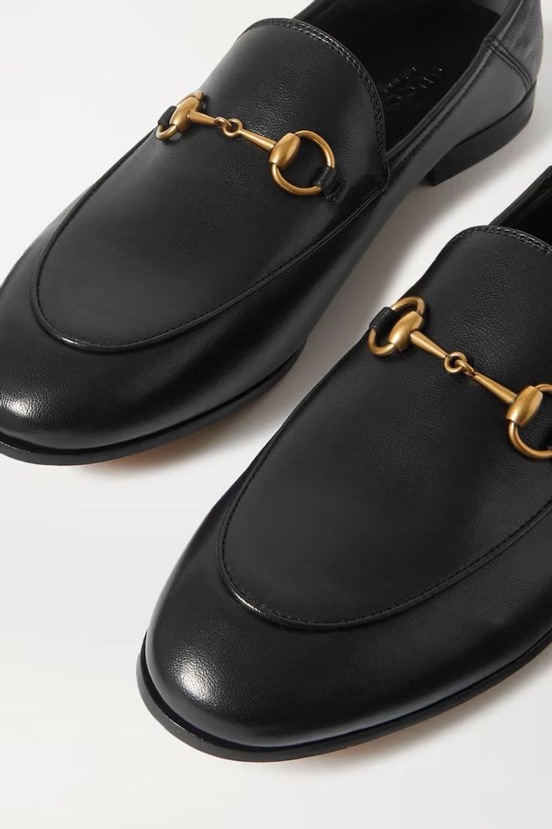 Gucci Brixton Horsebit Loafers