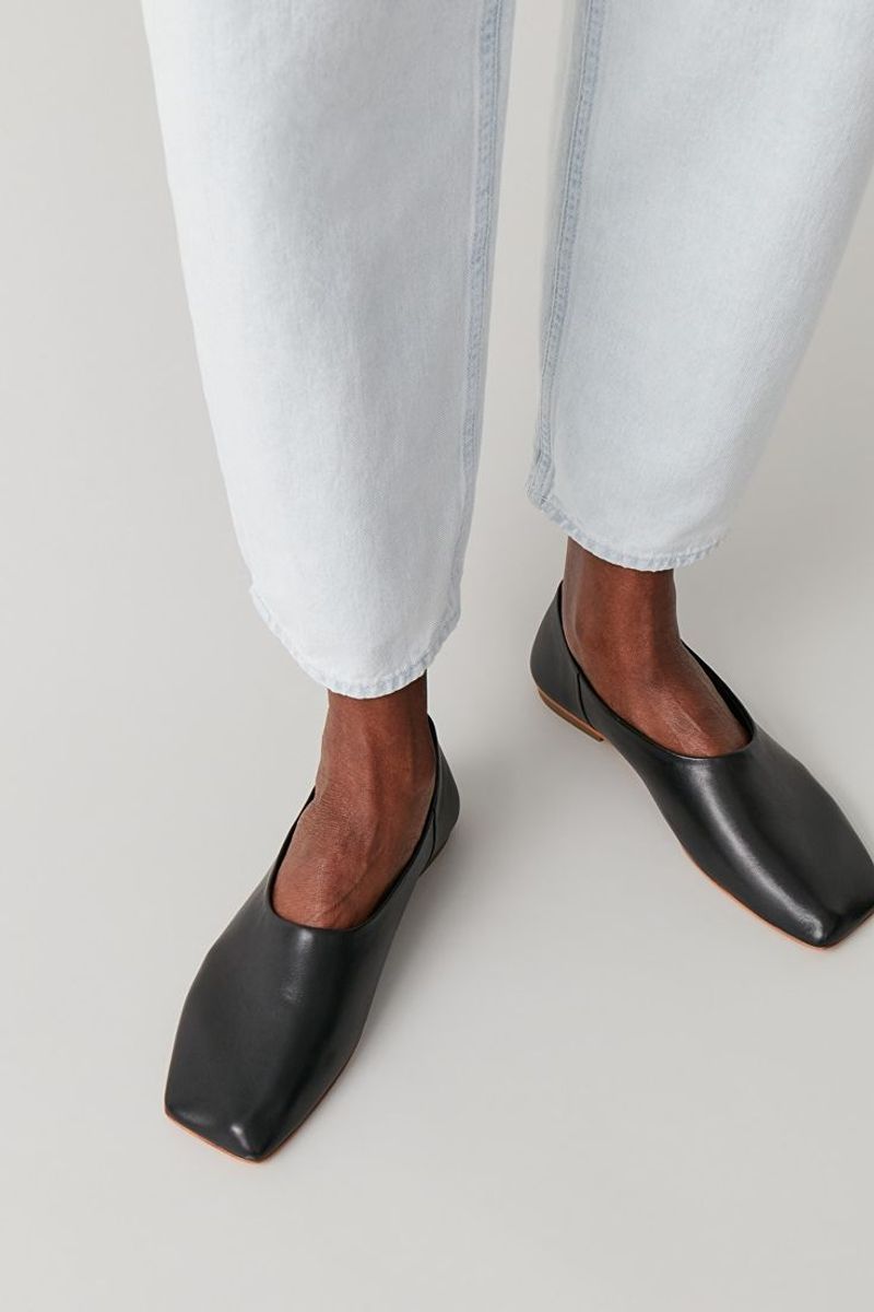Square-Toe Shoes