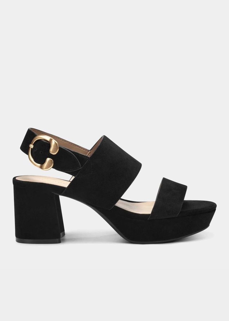 Aerosoles Camera Platform Heels