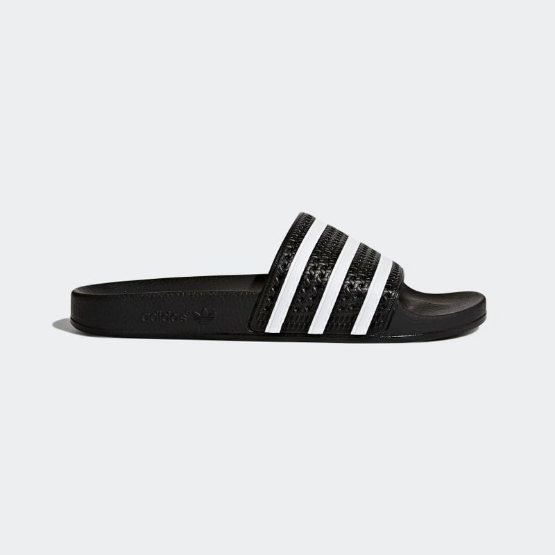 Plain Rubber Adidas Adilette Slides