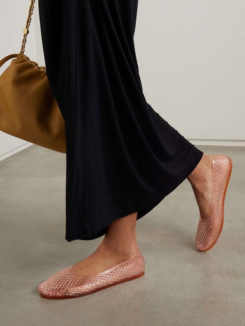 Ancient Greek Sandals Iro Jelly Flats: Mediterranean Inspiration