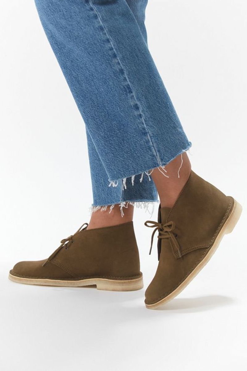 Suede Desert Boots