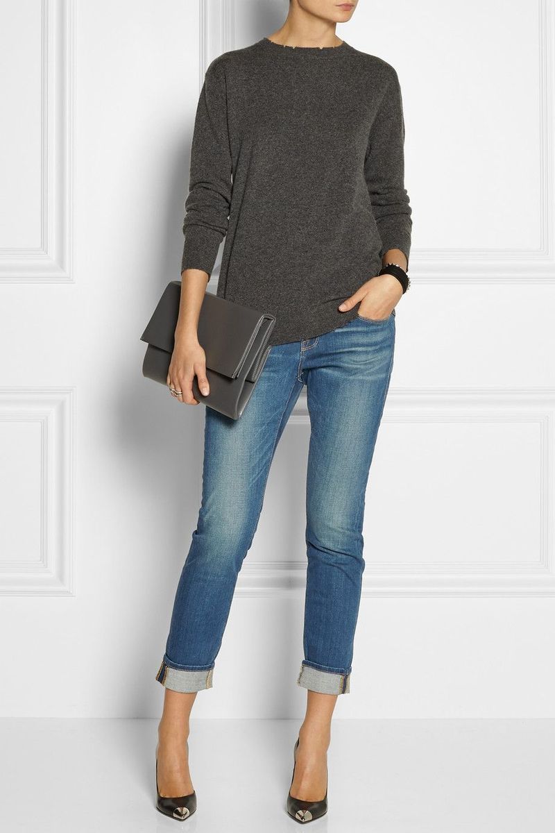 Kitten Heels With Skinny Jeans