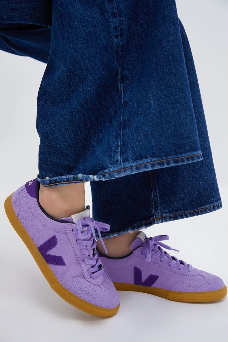 Royal Treatment: Veja Volley Sneakers