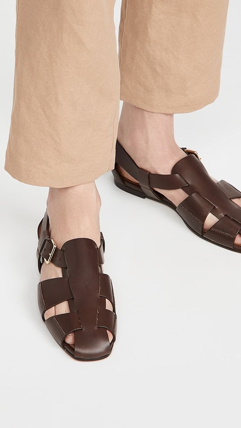 EMME PARSONS Ernest Leather Sandals