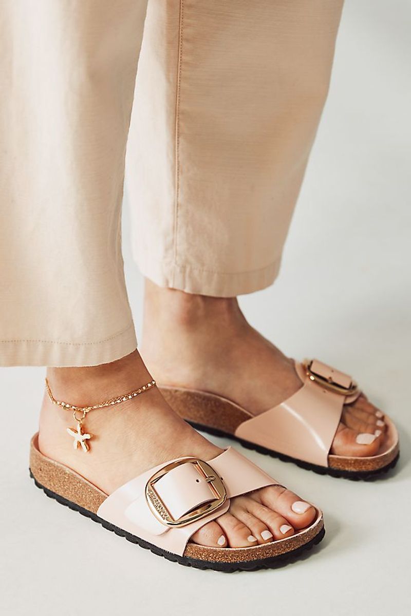 Birkenstock Madrid Big Buckle in Leather