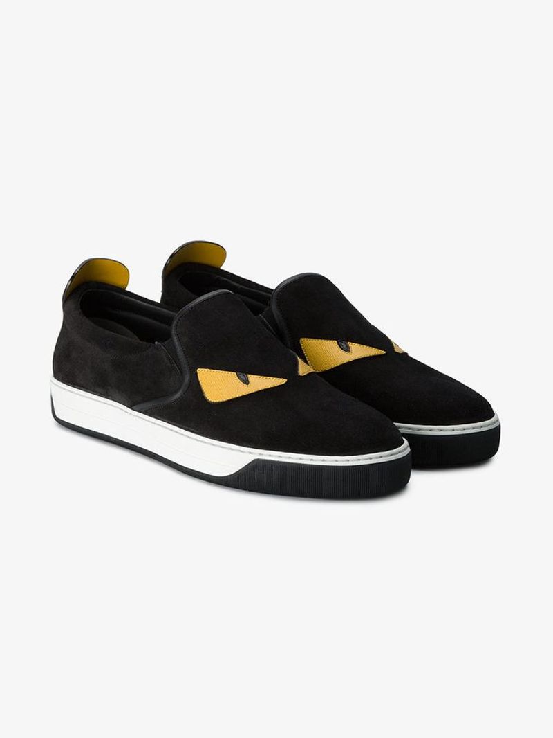 Fendi “Monster” Sneakers