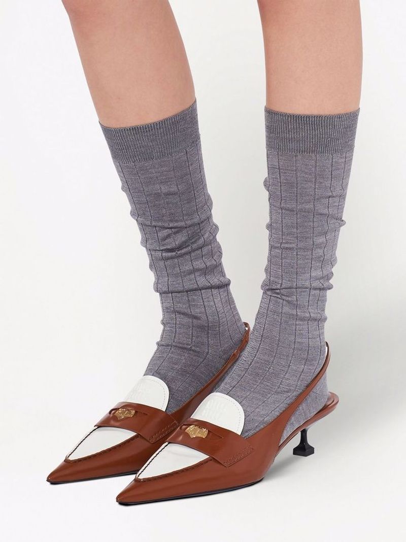 Kitten Heels with Pointy Toes