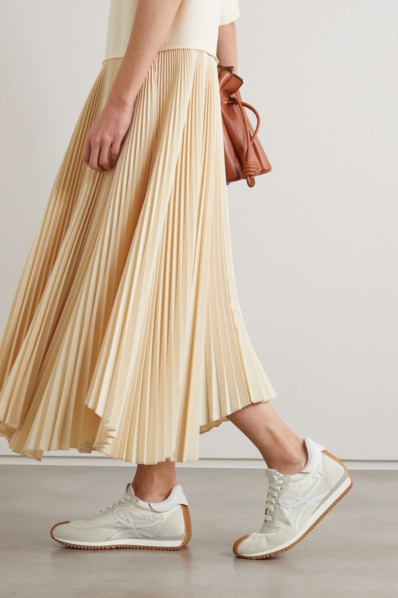 Supportive Fashion Sneakers