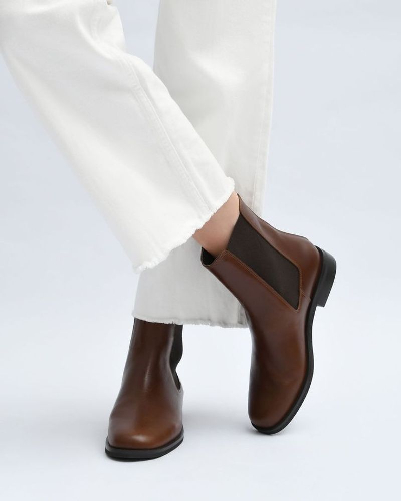 Flat Ankle Boots