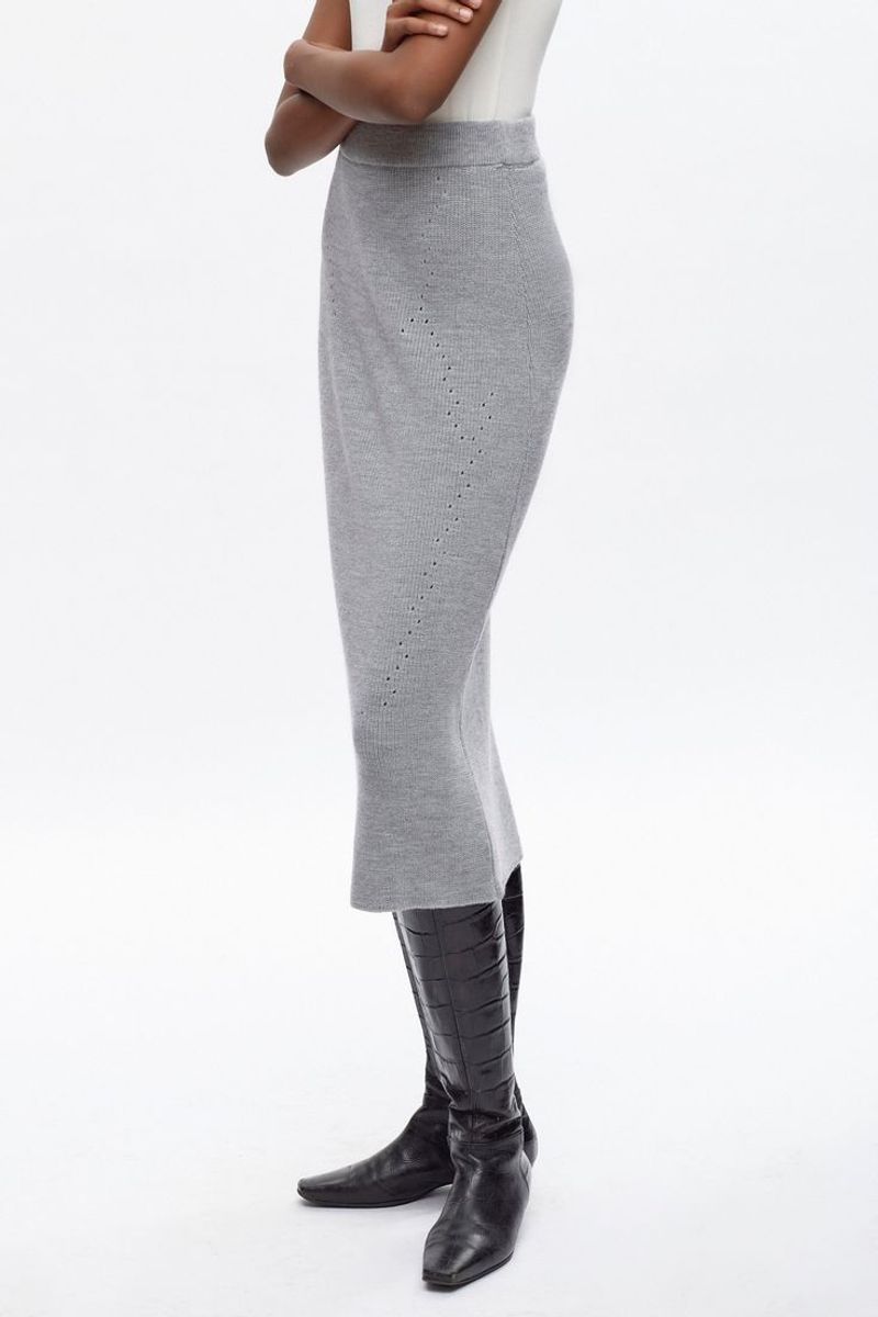 Super Fitted Knit Skirts