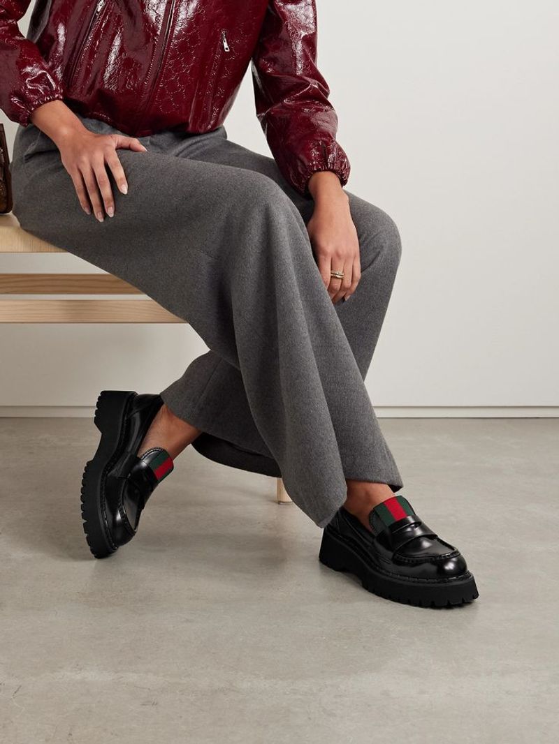 Leather Loafers
