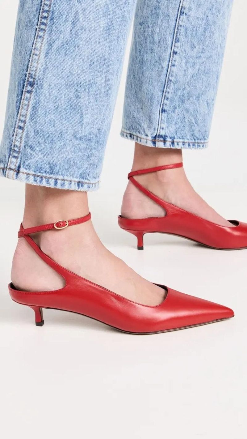 Neous Fornax Leather Pumps