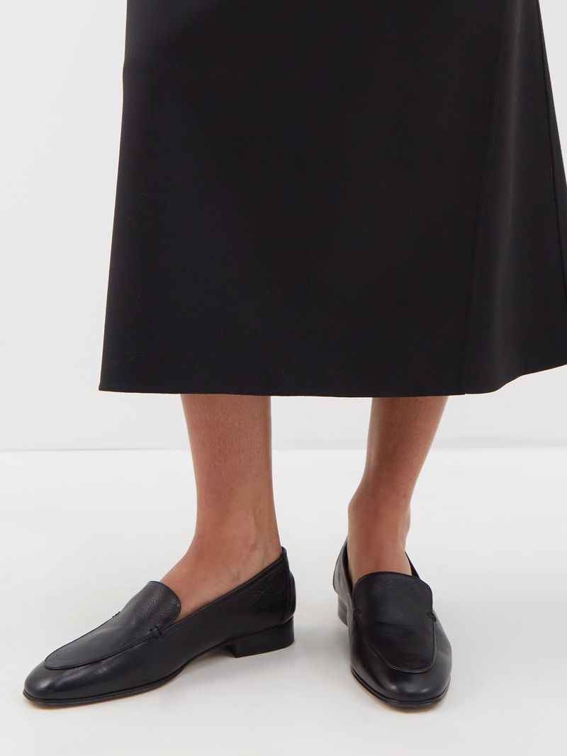 The Row Adam Loafers