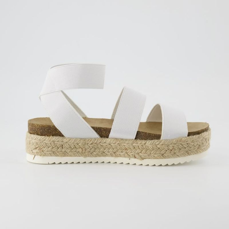 Cushionaire Platform Sandal