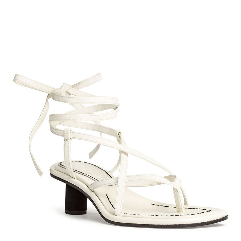 Proenza Schouler Cylindrical-Heel Leather Sandals