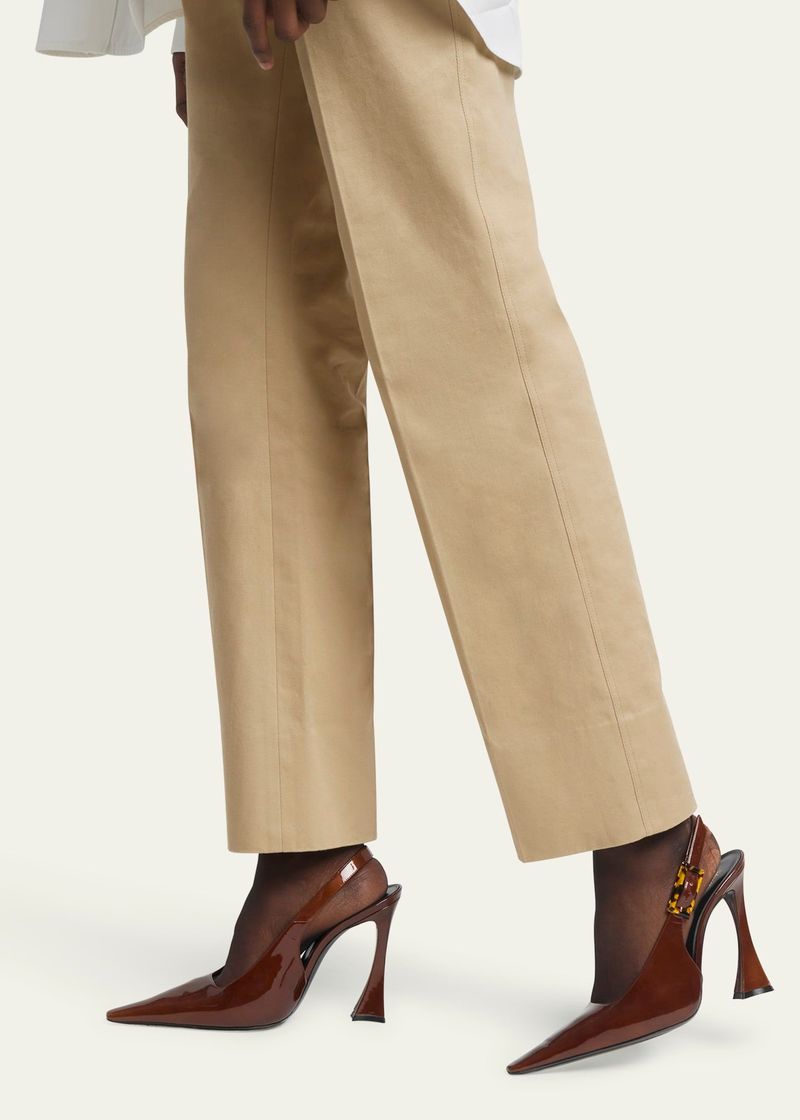 Bottega Veneta Curved Pumps