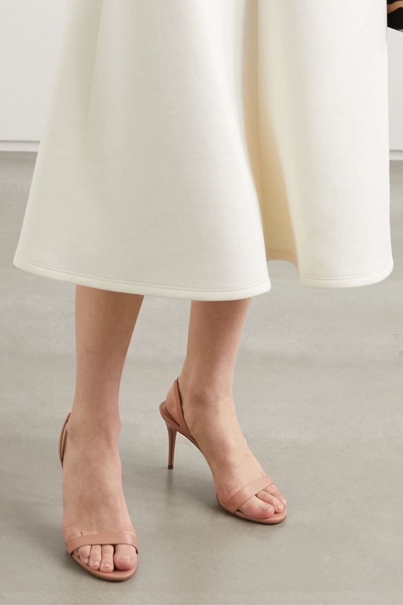 Nude Heels or Sandals