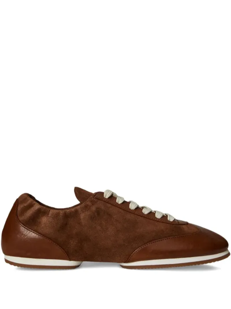 Polo Ralph Lauren Pony Ballerina Sneakers