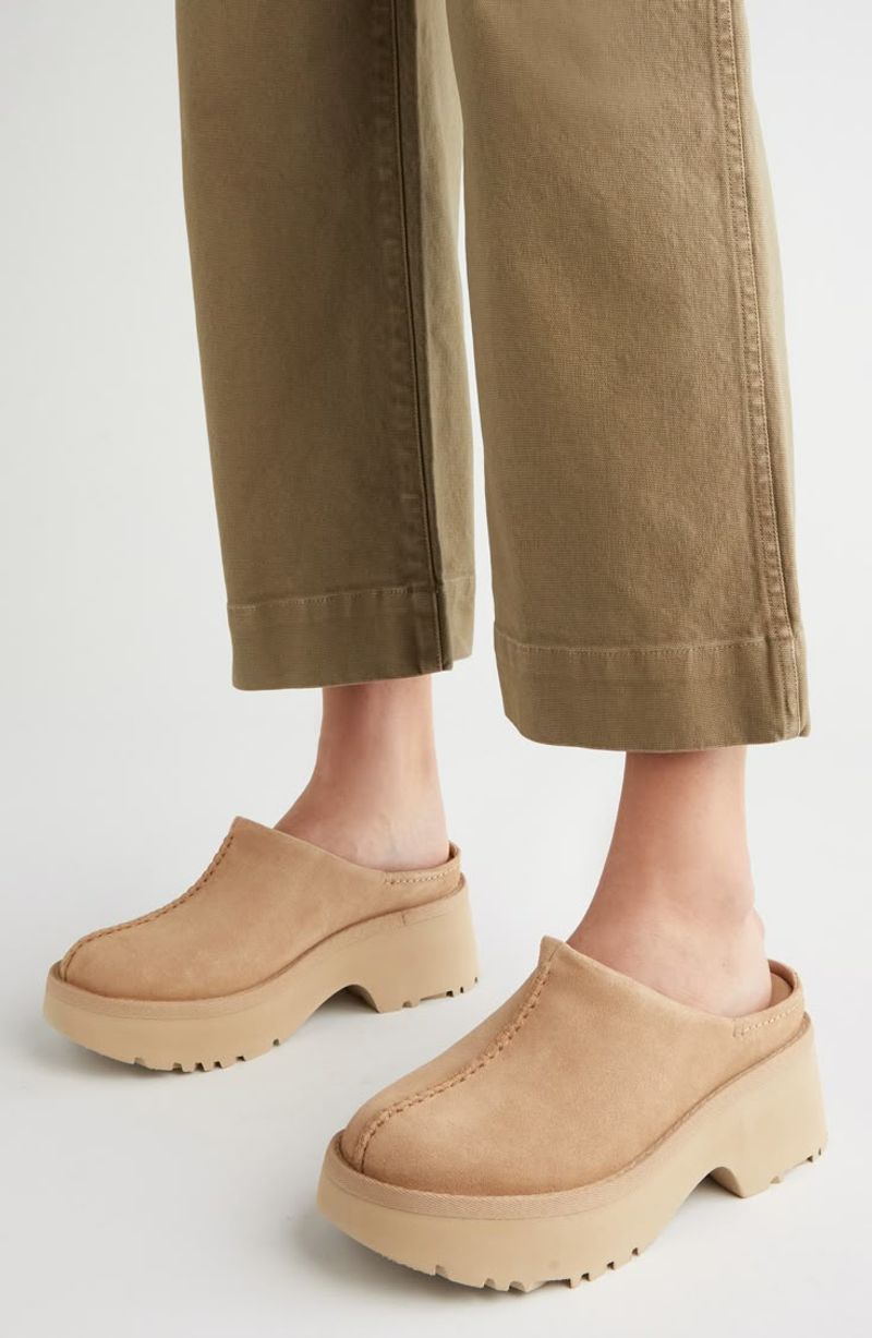 Platform UGG Clogs