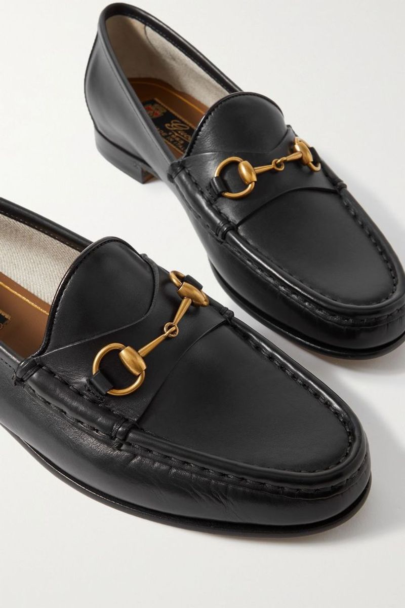 Gucci 1953 Horsebit Leather Loafer