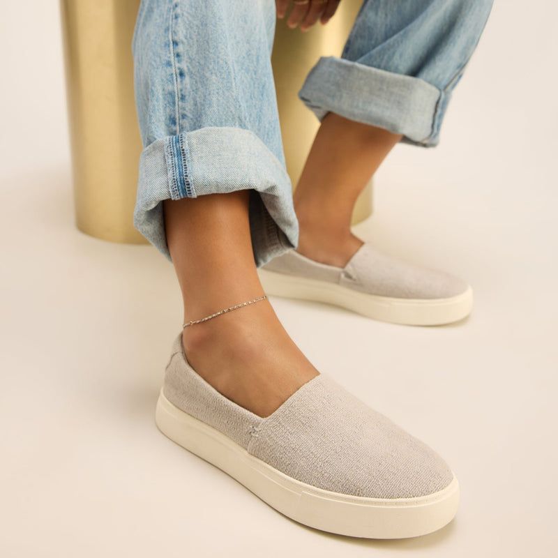 Low-Top Slip-On Sneakers
