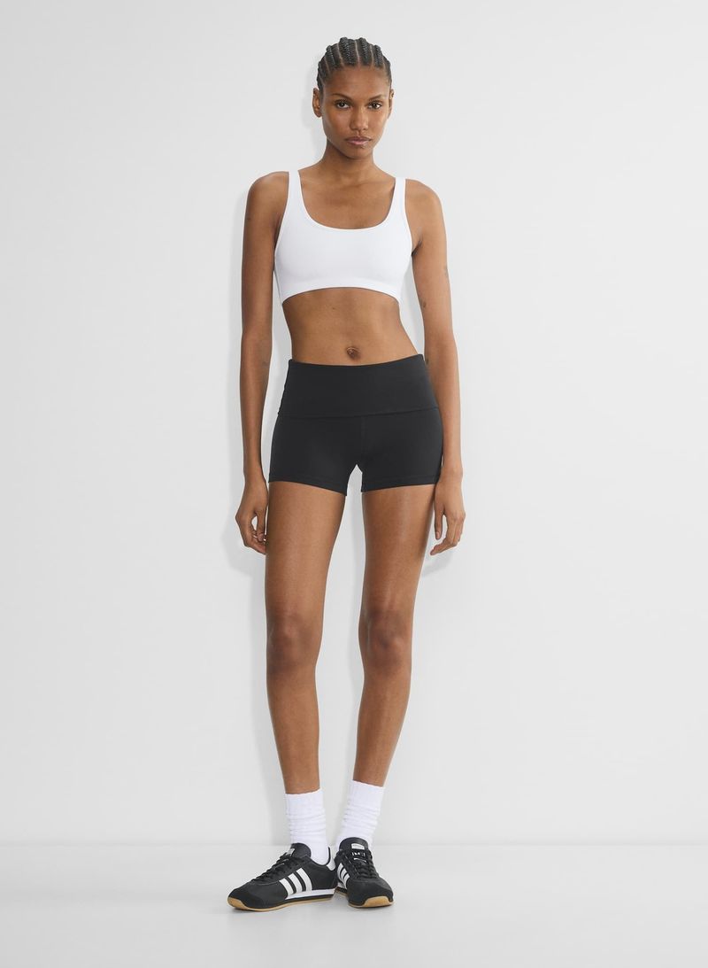 BUTTER Fold-Over 3” Shorts