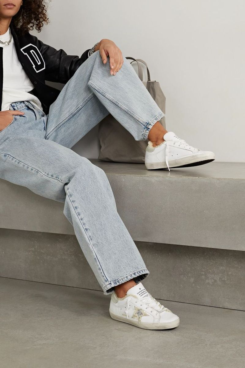 Sleek White Sneakers