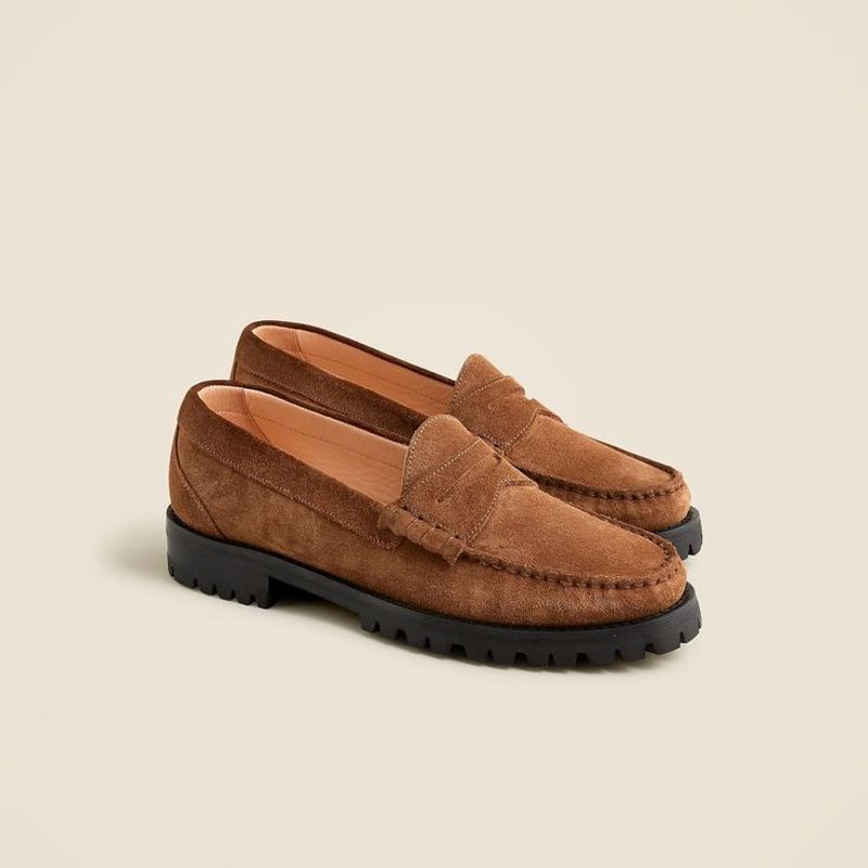 J.Crew New Winona Penny Loafers