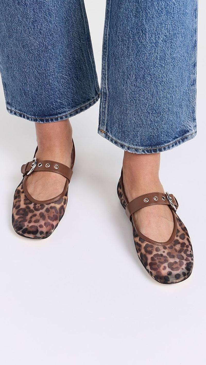 Reformation Bethany Ballet Flats