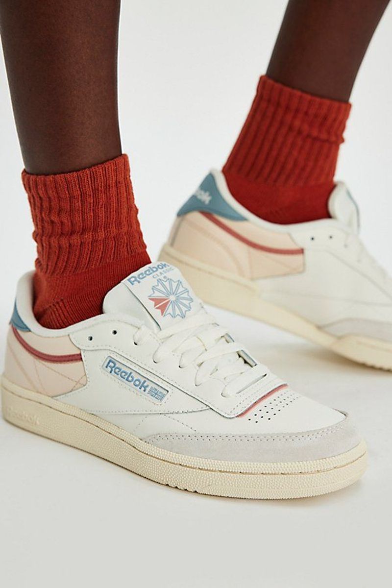 Retro Court Sneakers with Cushioned Insoles