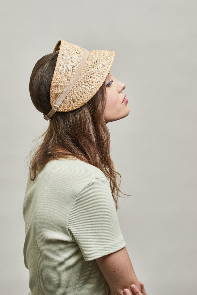 Furtalk Foldable Straw Visor