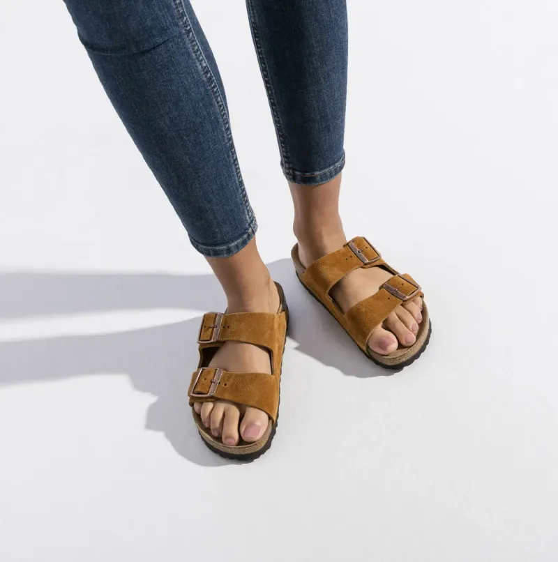 Buttery Soft: Arizona Suede Leather