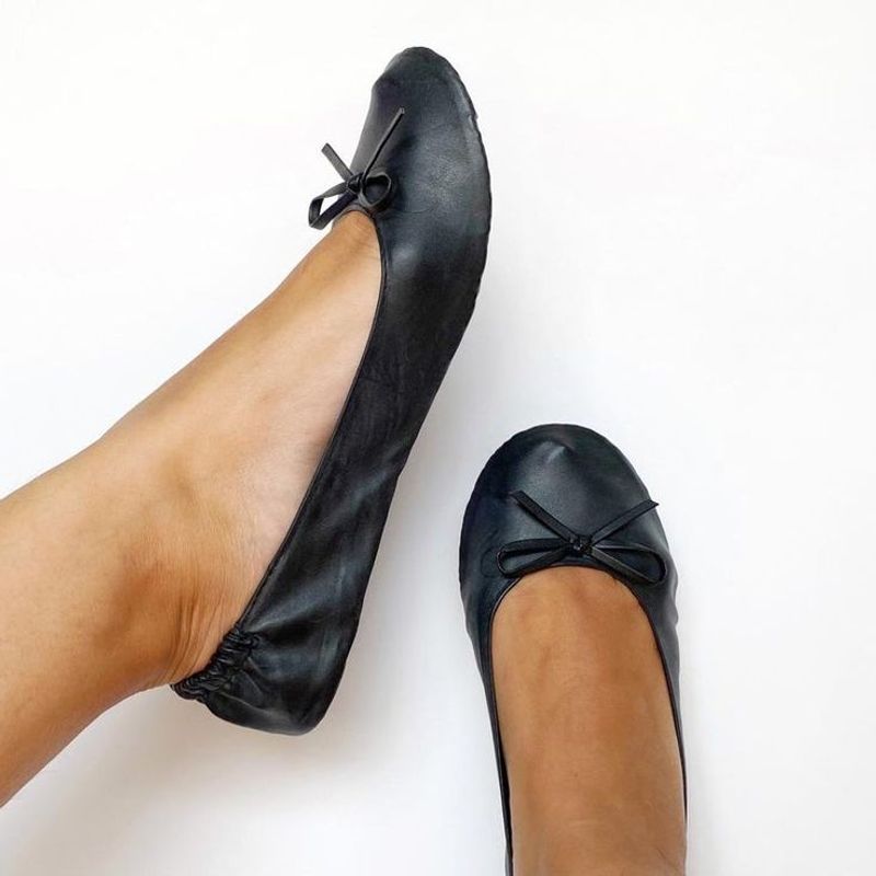 Worn-Out Ballet Flats