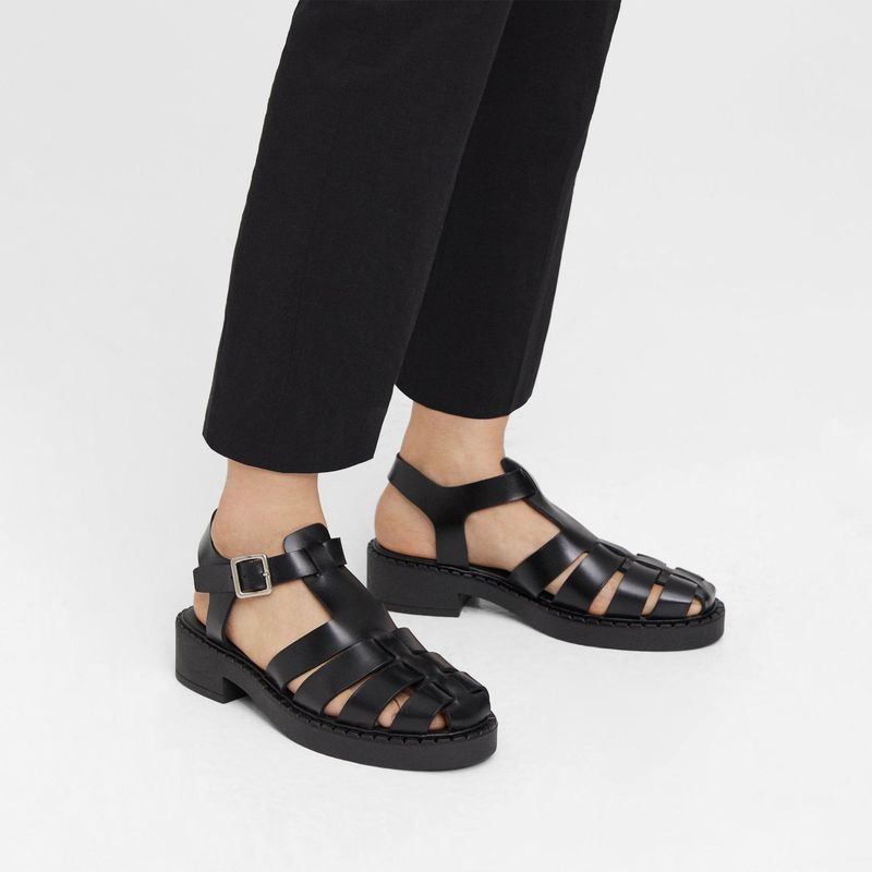 Leather Fisherman Sandals