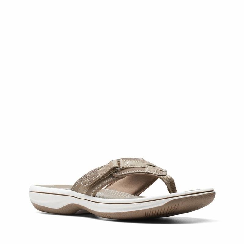Clarks Women's Breeze Sea Flip-Flop