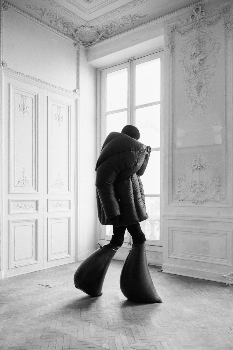 Rick Owens Inflatable Porterville Boots – Inflatable Latex