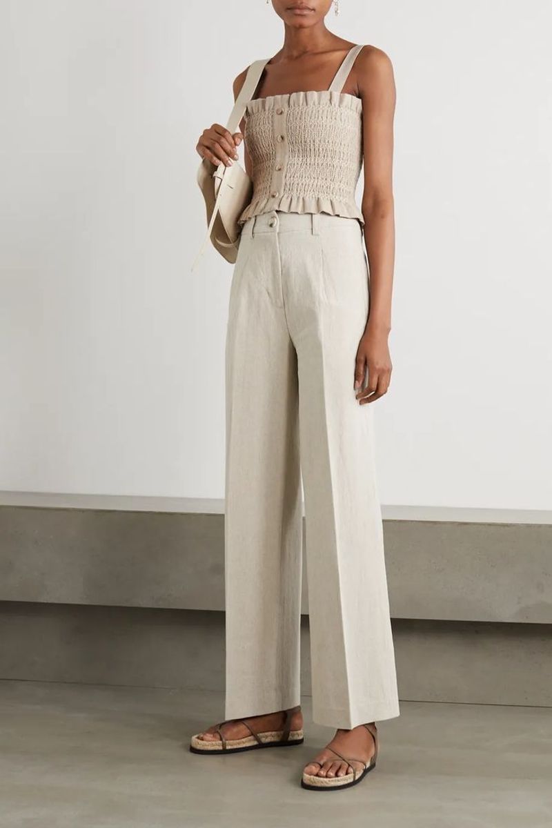 Strappy Flat Sandals