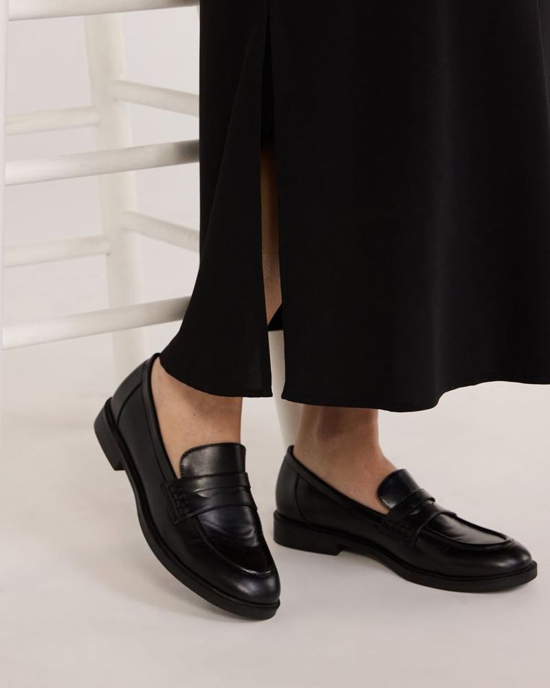 Time and Tru Loafers (Walmart)
