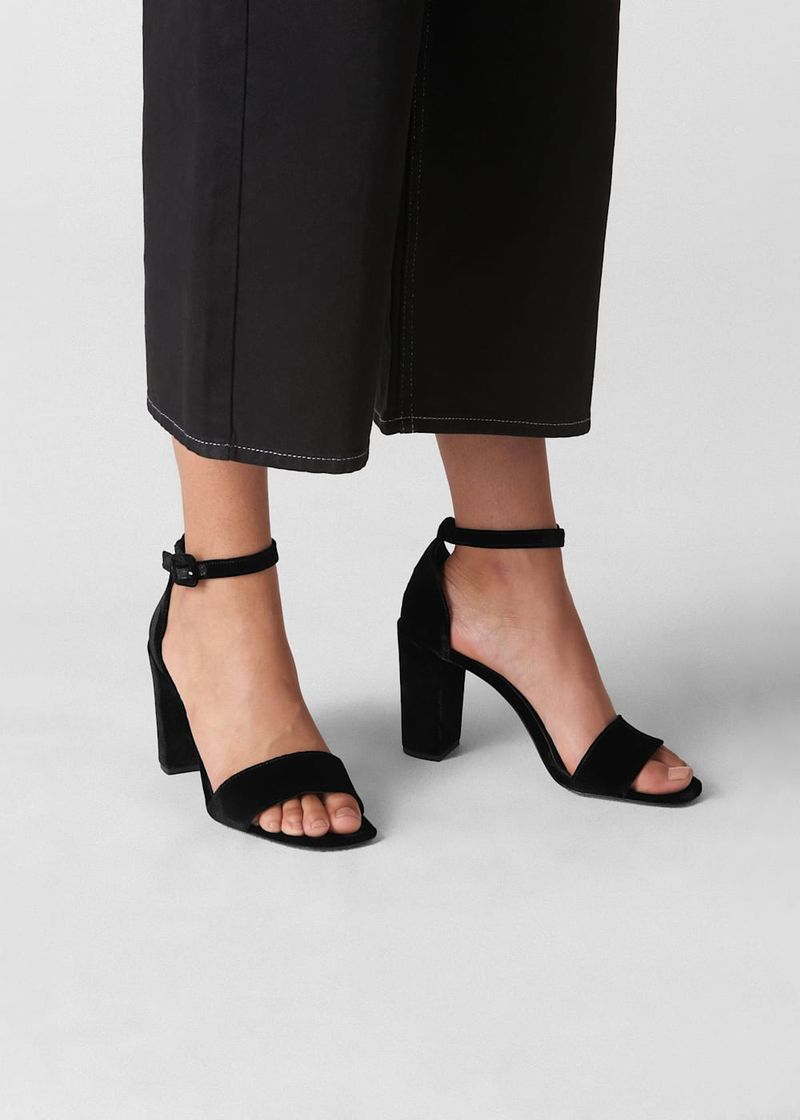 Block-Heel Sandals