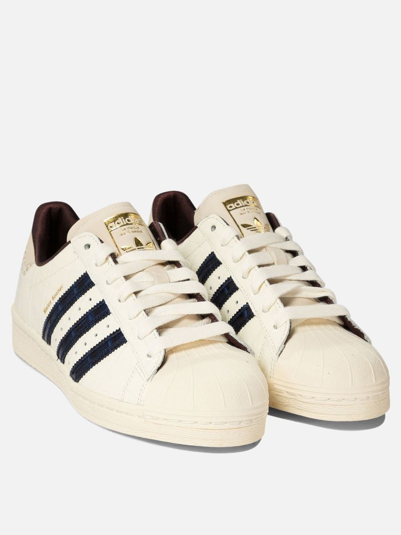 Wales Bonner X Adidas Superstar Sneakers