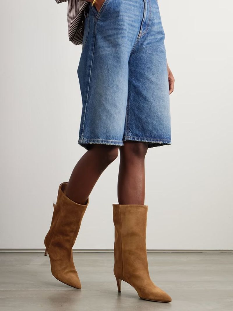 Chunky Mid-Calf Boots