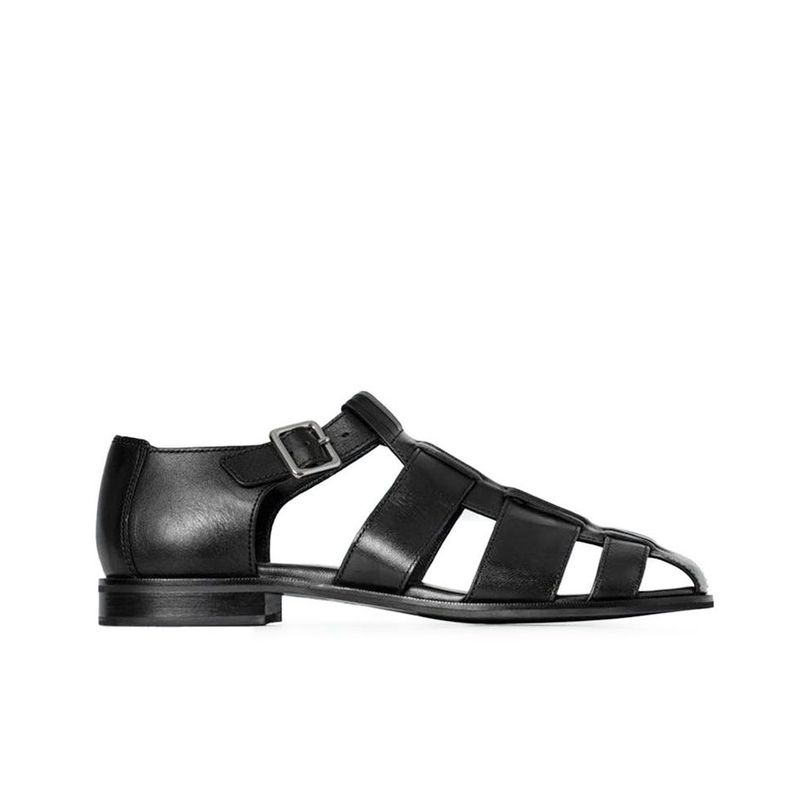 COS Leather Fisherman Sandals