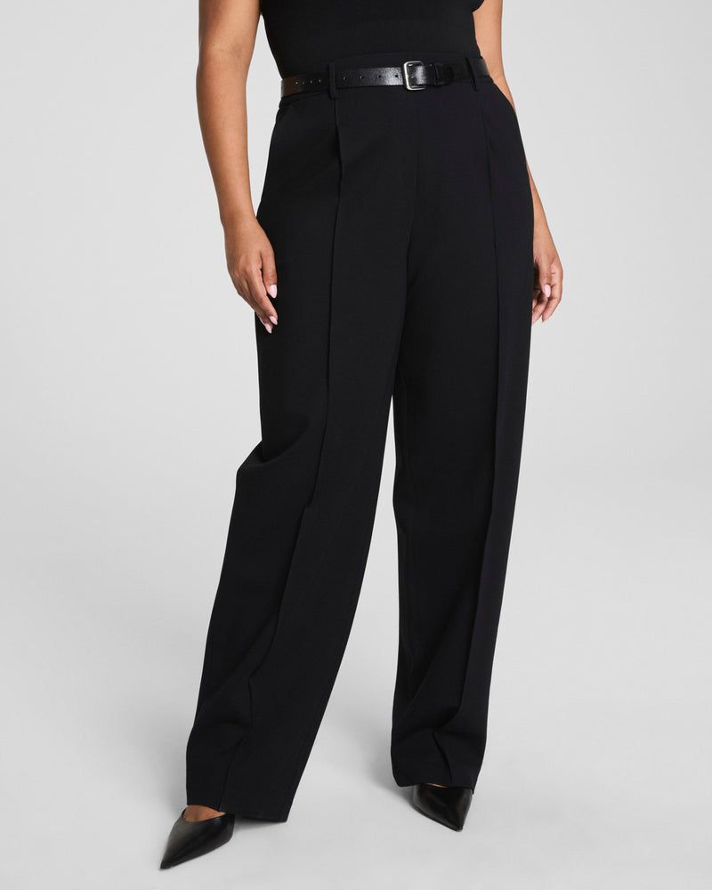 Elastic-Waist Pants With No Structure