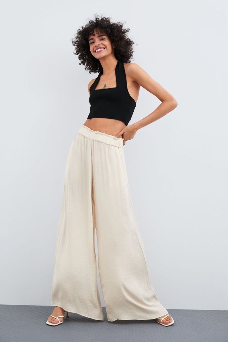 Zara Flowy Pants